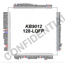 ENE KB9012QF-A4 KB9012QF A4 IO Controller IC