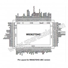 Winbond W83627DHG-A W83627DHG IC