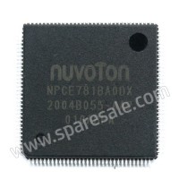 NUVOTON NPCE781BAODX NPCE781BA0DX I/O Controller IC