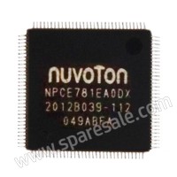 NUVOTON NPCE781EAODX NPCE781EA0DX I/O Controller IC