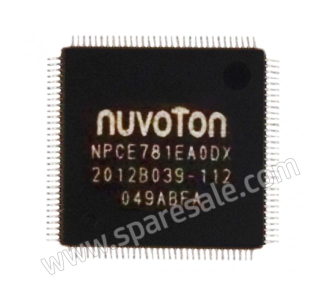 NUVOTON NPCE781EAODX NPCE781EA0DX I/O Controller IC