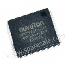 NUVOTON NPCE781LAODX NPCE781LA0DX I/O Controller IC