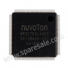 NUVOTON NPCE783LAODX NPCE783LA0DX I/O Controller IC