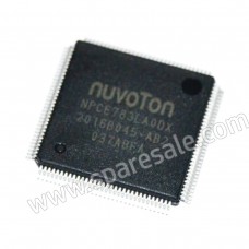 NUVOTON NPCE783LAODX NPCE783LA0DX I/O Controller IC