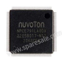 NUVOTON NPCE791LAODX NPCE791LA0DX I/O Controller ic