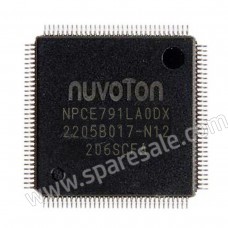 NUVOTON NPCE791LAODX NPCE791LA0DX I/O Controller ic