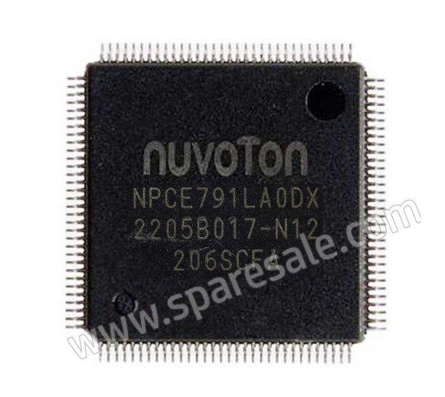NUVOTON NPCE791LAODX NPCE791LA0DX I/O Controller ic