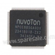 NUVOTON NPCE885GAODX NPCE885GA0DX I/O Controller ic