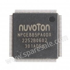 NUVOTON NPCE885PAODX NPCE885PA0DX I/O Controller ic