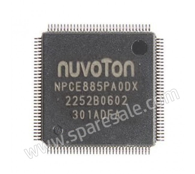 NUVOTON NPCE885PAODX NPCE885PA0DX I/O Controller ic