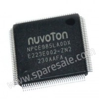NUVOTON NPCE985LAODX NPCE985LA0DX I/O Controller ic
