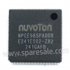 NUVOTON NPCE985PAODX NPCE985PA0DX I/O Controller IC