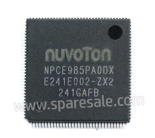 NUVOTON NPCE985PAODX NPCE985PA0DX I/O Controller IC
