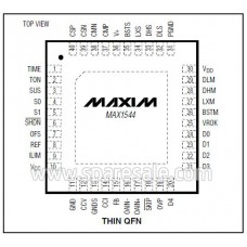 Max MAX1544ETL MAX1544 IC