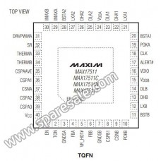 MAXIM MAX17511G MAX 17511G TL MAX17511GTL IC