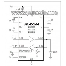 MAX3243CAI MAXIM3243 IC