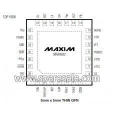 MAX8632ETI MAX8632E 8632E IC