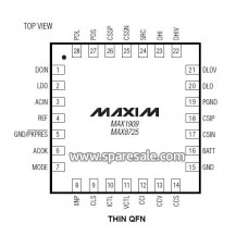 MAX8725ETI MAX8725E MAX8725 8725E IC