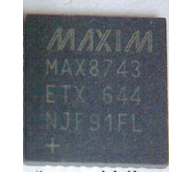 MAX8743ETX MAX8743 IC
