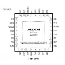 MAX8744ETJ MAX 8744E IC