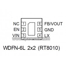 RT8010 RT8010GQW IC ( ET* ) IC