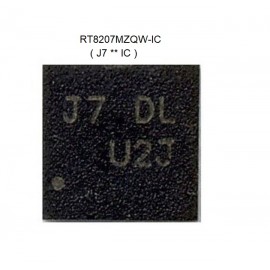 RT8207MZQW RT8207M (  J7 ** ) IC