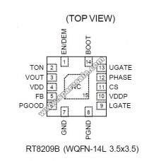 RT8209AGQW RT8209A ( FH=** ) IC