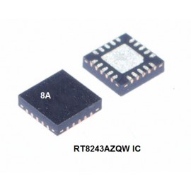 RT8243AZQW RT8243A ( 8A ** ) IC