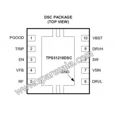 PIZI TPS51218 TPS51218DSCR