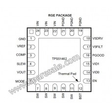 TPS51462 TPS51462RGE IC