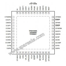 TPS51640 TPS51640ARSLR IC