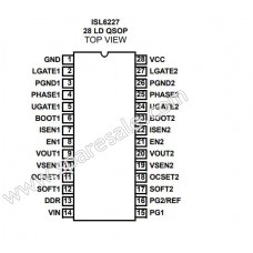 ISL6227CAZ ISL6227 IC