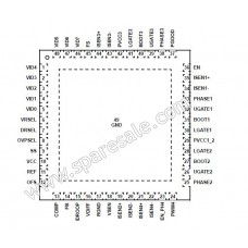 ISL6312CCRZ ISL6312C IC