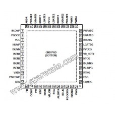 Isl6363CRTZ i6363 IC