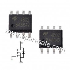 MOSFET AO4802 4802