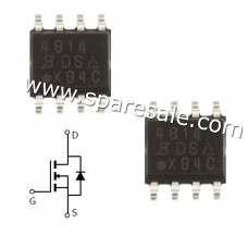 MOSFET 4814 IC