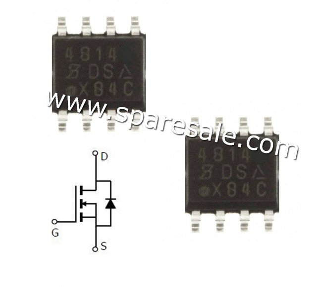 MOSFET 4814 IC