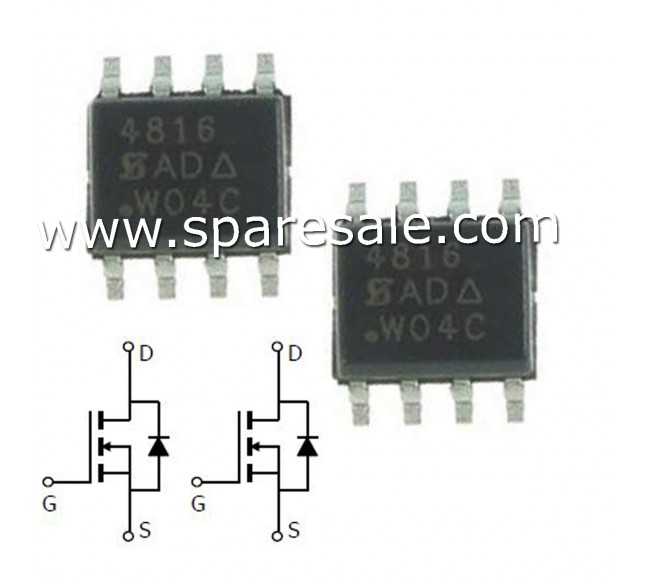 MOSFET 4816 IC 