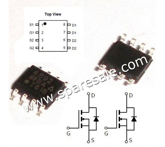 MOSFET4892 4892 IC