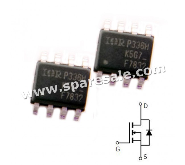 MOSFET F7832 7832 IC