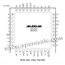 Maxim MAX1907AETL MAX1907A