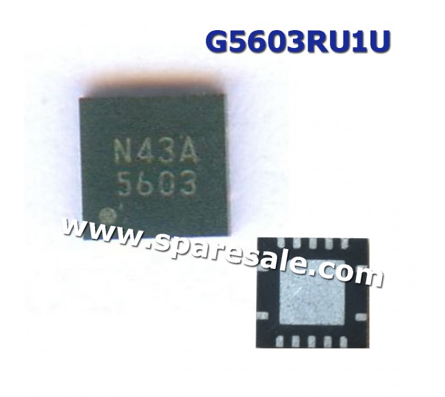 G5603RU1U G5603 5603 M392 ( 14 Pin ic )