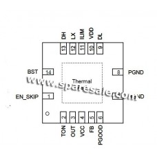 G5603RU1U G5603 5603 M392 ( 14 Pin ic )