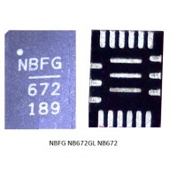 NB672GLZ NB672GL NB672G ( NBF* ) IC