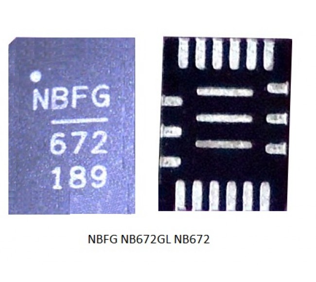 NB672GLZ NB672GL NB672G ( NBF* ) IC