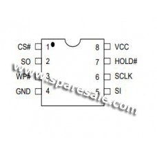 Macronix MX25L8005M2C 25L8005