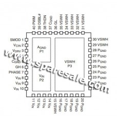 SIC762CD-T1-GE3 SIC762CD S1C762CD