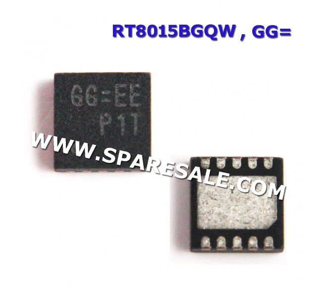 RT8015BGQW RT8015B ( GG= ** ) IC