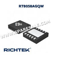 RT8058AGQW RT8058A ( E9=** ) IC
