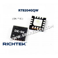  RT8204GQW RT8204GQW RT8204 ( DK- ** ) IC